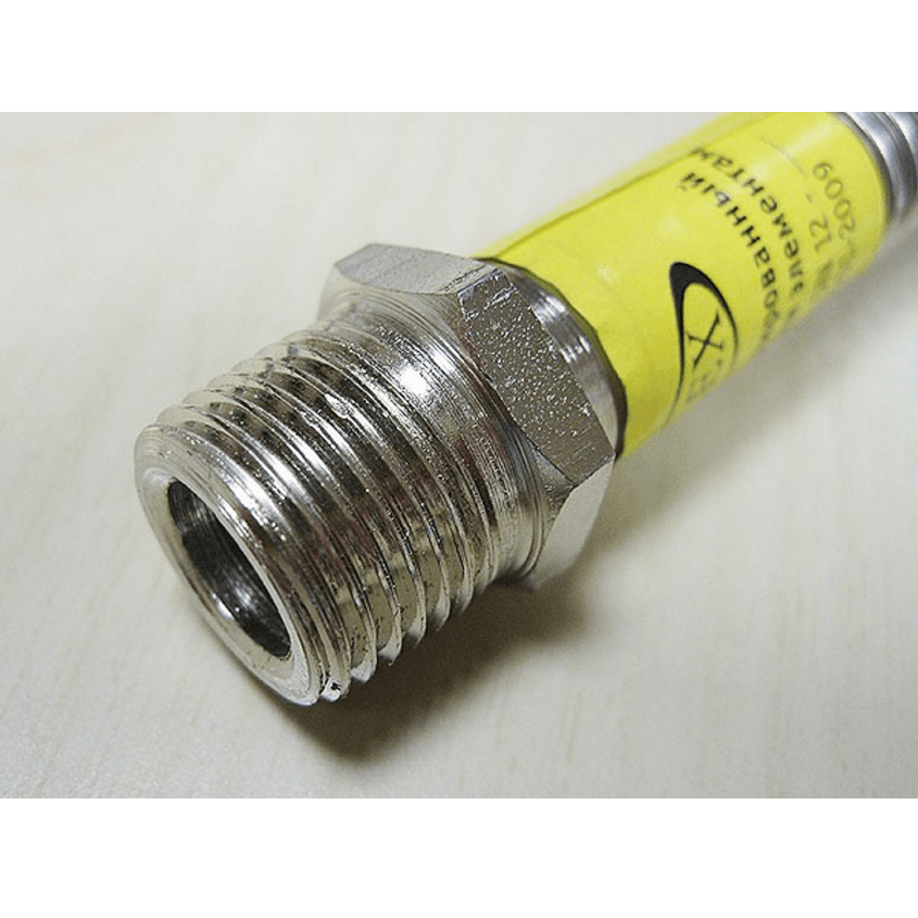 Шланг для газа нержавеющий 3/4\" 1,2 м (гайка-штуцер) купить в Минске ...